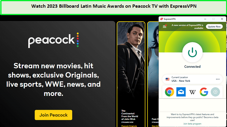  Entsperren Sie die Billboard Latin Music Awards 2023 in - Deutschland Auf Peacock TV 