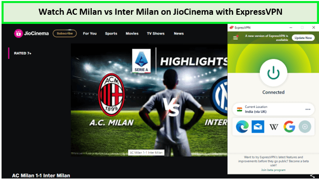 Watch-AC-Milan-vs-Inter-Milan-in-Spain-on-JioCinema-with-ExpressVPN