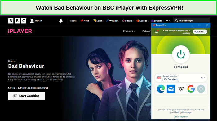 Watch-Bad-Behaviour-on-BBC-iPlayer-with-ExpressVPN-in-Italy