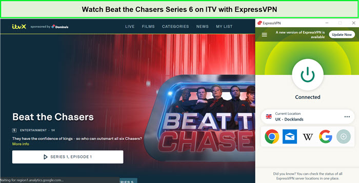 Watch-Beat-the-Chasers-Series-6-in-South Korea-on-ITV-with-ExpressVPN