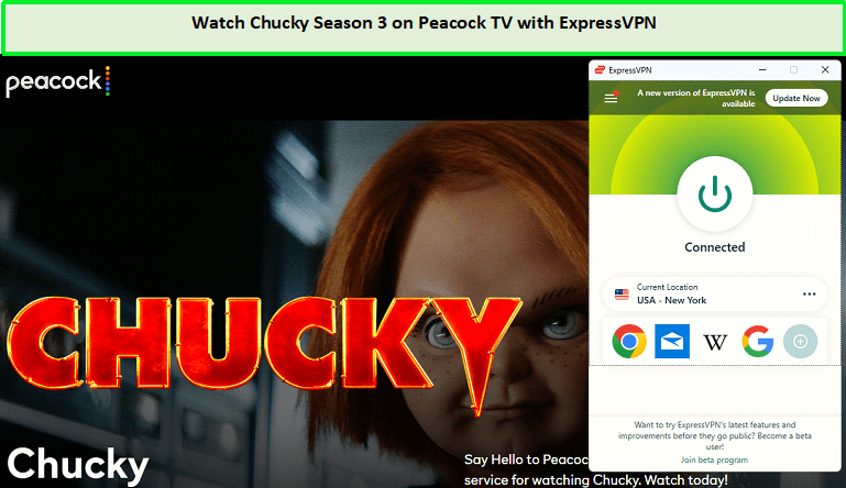 unblock-Chucky-Season-3-in-Japan-on-Peacock-TV-with-ExpressVPN