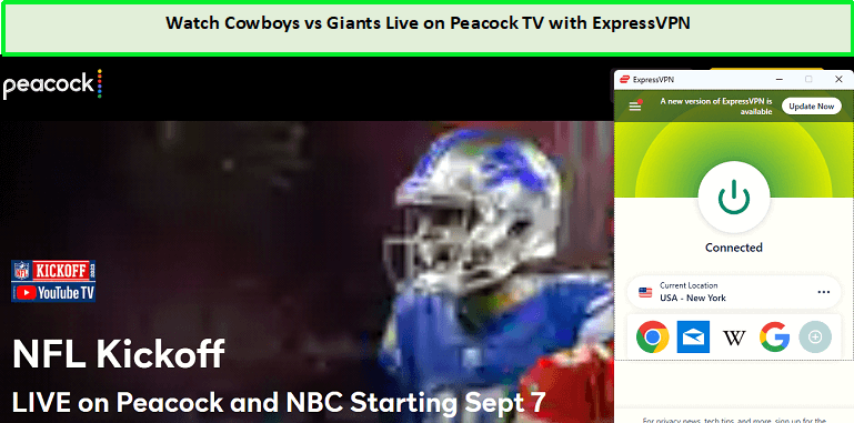 Watch-Cowboys-vs-Giants-live-in-South Korea-on-Peacock-TV-with-ExpressVPN