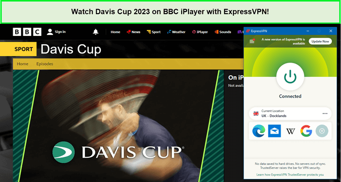 Watch-Davis-Cup-2023-on-BBC-iPlayer-with-ExpressVPN-in-Netherlands