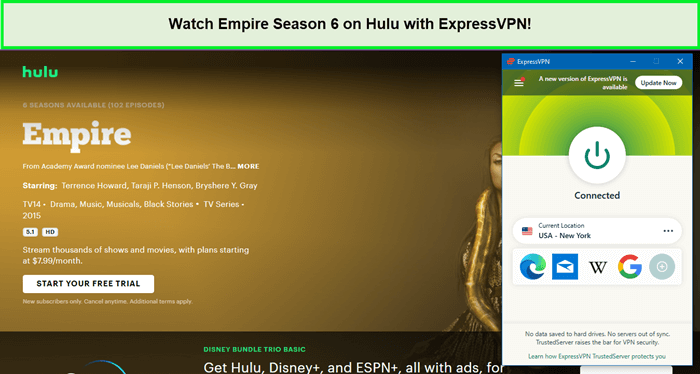 Watch-Empire-Season-6-on-Hulu-with-ExpressVPN-in-South Korea
