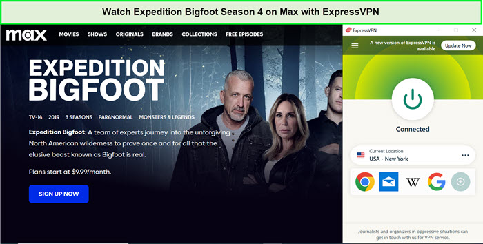 Watch-Expedition-Bigfoot-Season-4-in-South Korea-on-Max-with-ExpressVPN