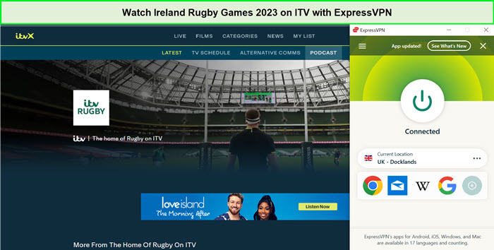 Beobachte Irland Rugby-Spiele 2023 in - Deutschland Auf ITV mit ExpressVPN 