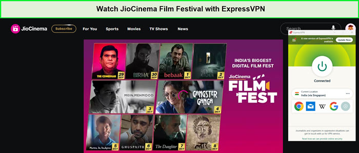 Watch-JioCinema-Film-Festival-in-Singapore-with-ExpressVPN