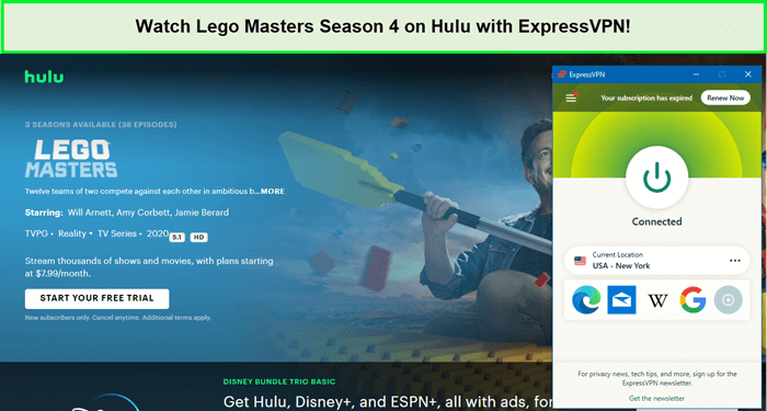 Watch-Lego-Masters-Season-4-on-Hulu-with-ExpressVPN-in-Singapore