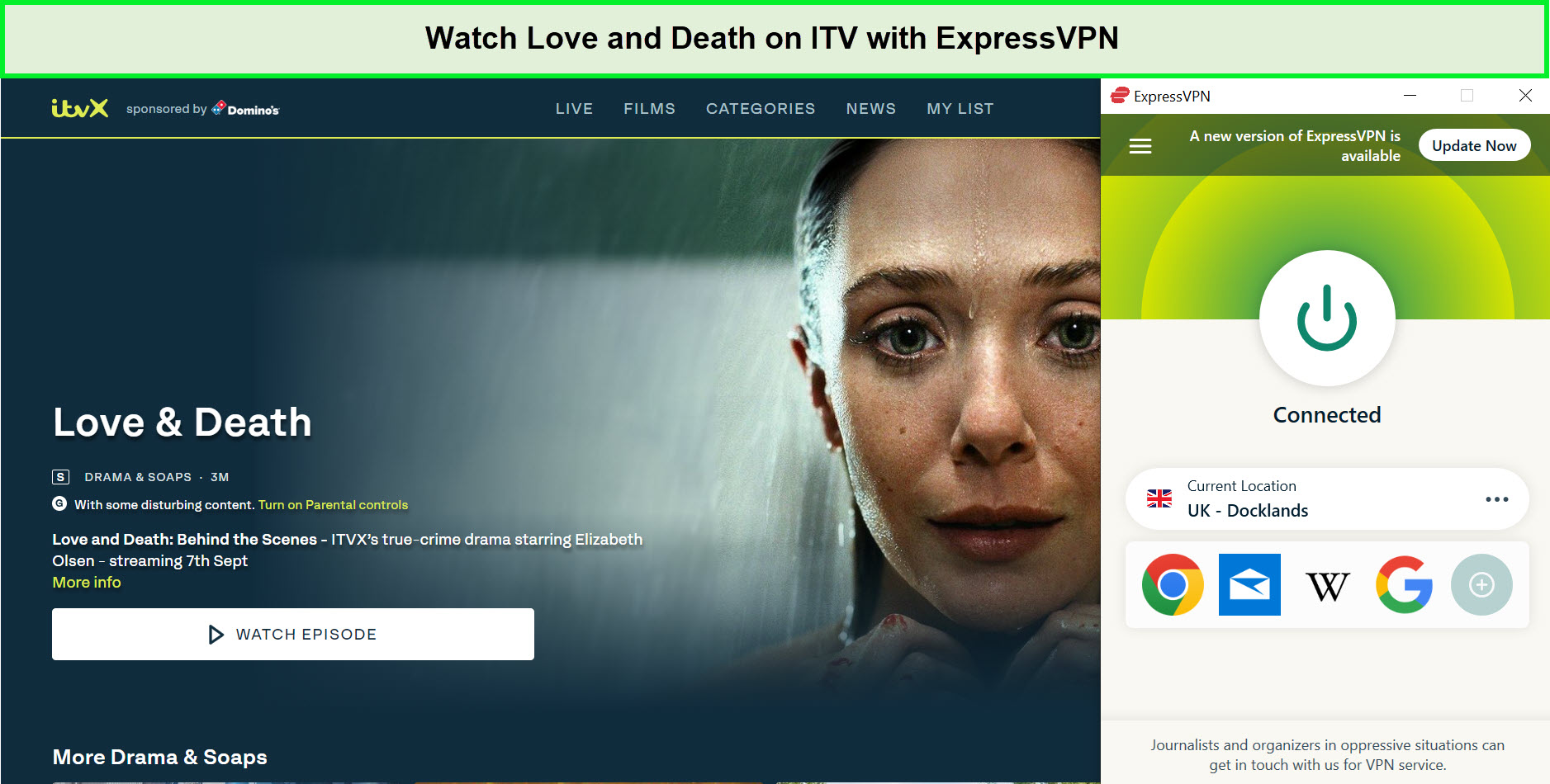 Watch-Love-and-Death-in-South Korea-on-ITV-with-ExpressVPN