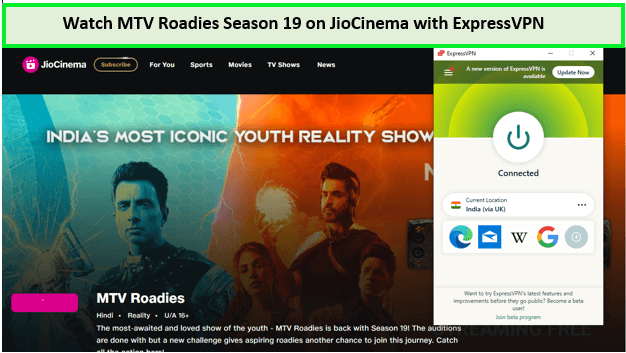 Watch-MTV-Roadies-Season-19-in-France-on-JioCinema-with-ExpressVPN