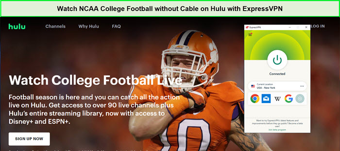 Watch-NCAA-College-Football-without-Cable-in-Australia-on-Hulu-with-ExpressVPN