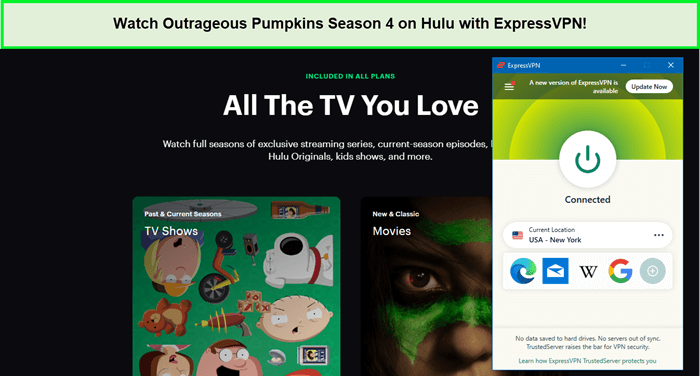 Watch-Outrageous-Pumpkins-Season-4-on-Hulu-with-ExpressVPN-outside-USA