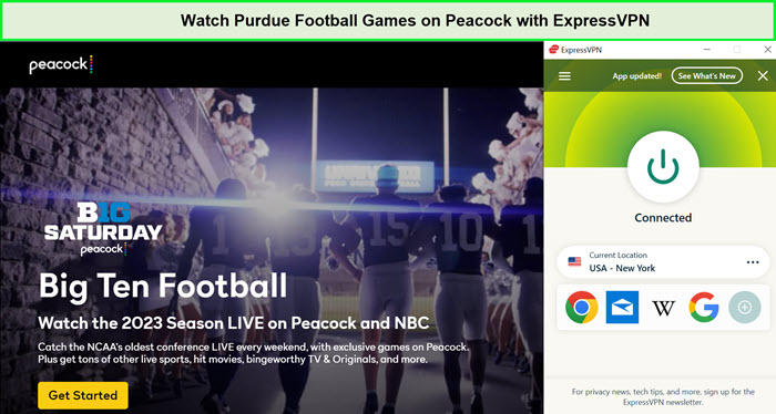 unblock-Purdue-Football-Games-in-UK-on-Peacock-with-ExpressVPN