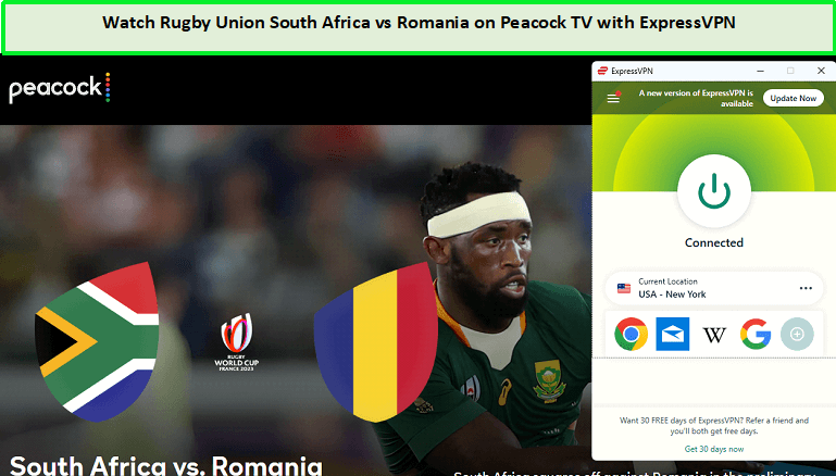 unblock-Rugby-Union-South-Africa-vs-Romania-in-Italy-on-Peacock-TV-with-ExpressVPN