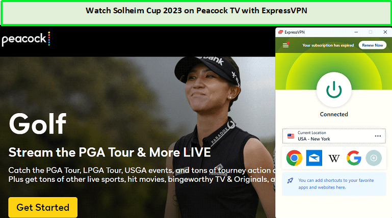 Watch-2023-Solheim-Cup-in-UK-on-Peacock-TV-with-ExpressVPN