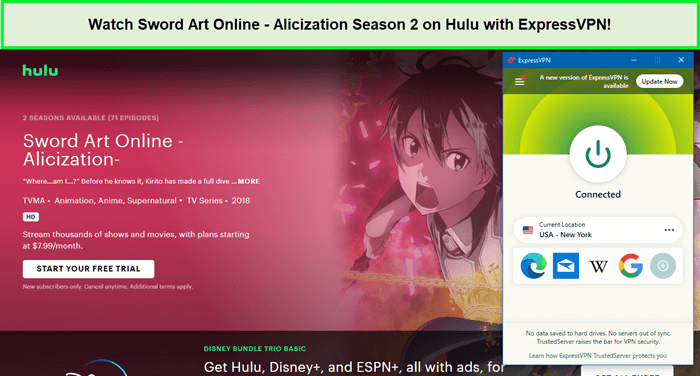 Watch-Sword-Art-Online-Alicization-Season-2-on-Hulu-with-ExpressVPN-in-Singapore