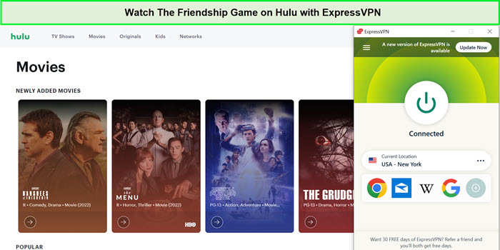 Watch-The-Friendship-Game-in-France-on-Hulu-with-ExpressVPN