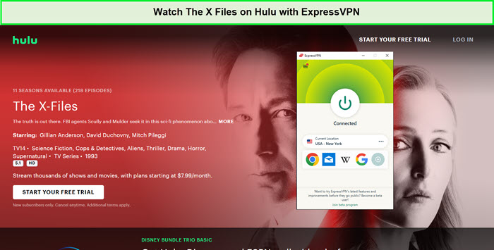 Watch-The-X-Files-in-Germany-on-Hulu-with-ExpressVPN