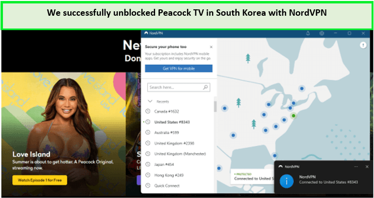 We-successfully-unblocked-Peacock-TV-in-South-Korea-with-NordVPN