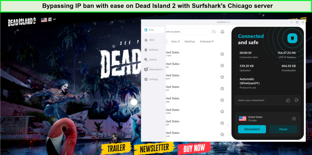 bypass-ip-ban-on-dead-island-2-with-surfshark