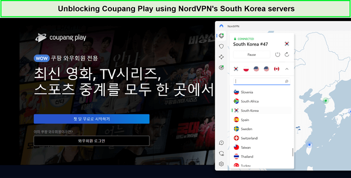 coupang-play-in-UAE-unblocked-by-nordvpn