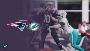 How to Watch Dolphins vs Patriots in Canada on Peacock [Live Stream NFL]