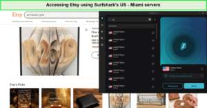 Access Etsy using ExpressVPN in Malaysia