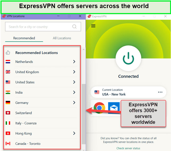 expressvpn-review-of-servers-worldwide-in-USA