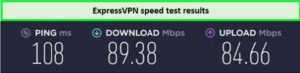 expressvpn-speed-results-outside-India
