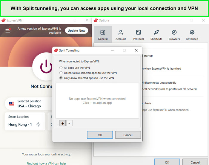 expressvpn-review-of-split-tunneling-feature