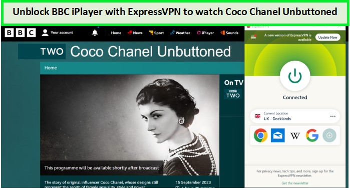 Watch-Coco-Chanel-Unbuttoned-in-Canada-on-BBC-iPlayer-with-ExpressVPN
