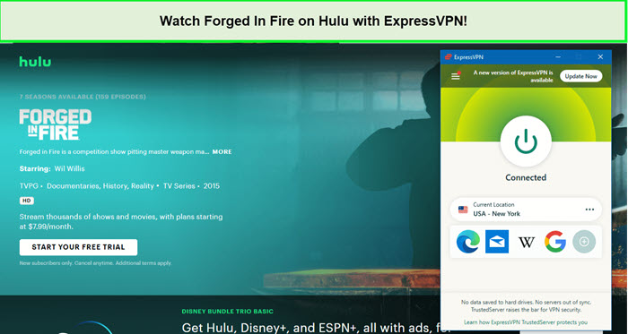 forged-in-fire-on-hulu-with-expressvpn-outside-USA