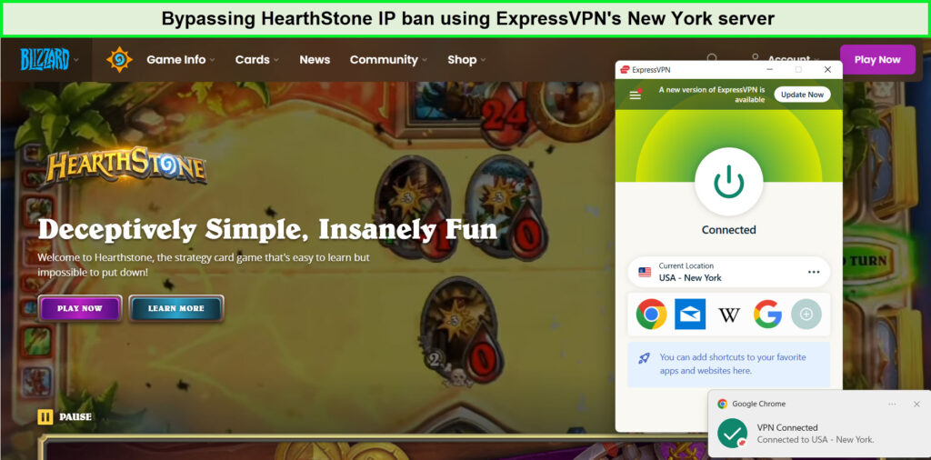 hearthstone-ip-ban-bypassed-with-expressvpn