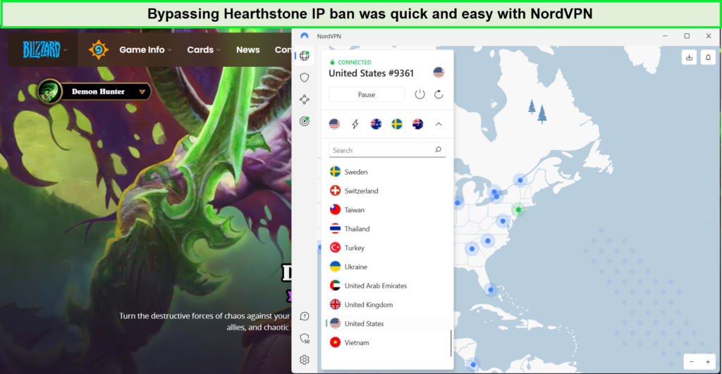 hearthstone-ip-ban-bypassed-with-nordvpn