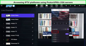 iptv-with-ProtonVPN-in-UAE