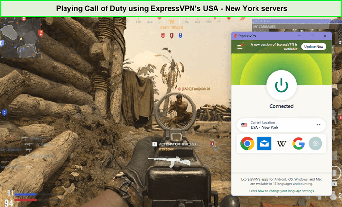 playing-call-of-duty-in-India-unblocked-by-expressvpn