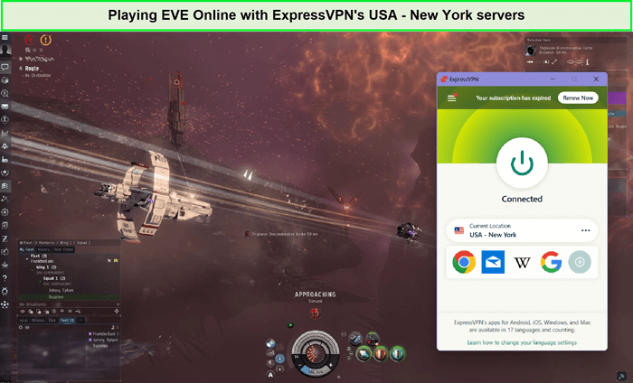 playing-eve-online-in-Australia-unblocked-by-expressvpn