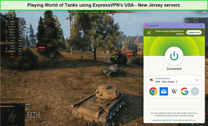 playing-world-of-tanks-with-expressvpn-in-Netherlands