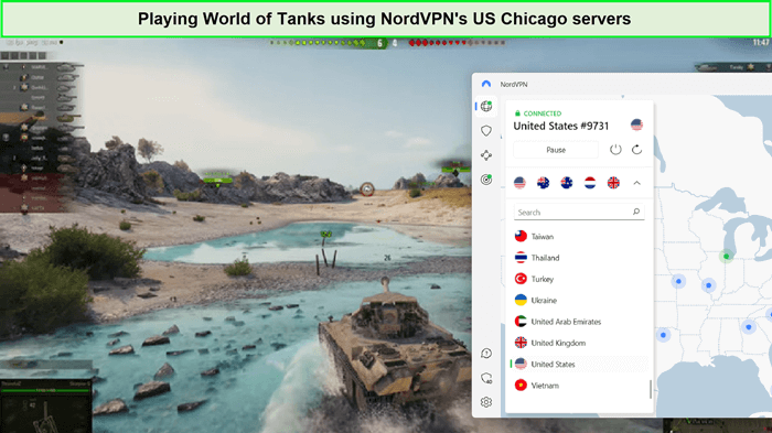 playing-world-of-tanks-with-nordvpn-in-Hong Kong