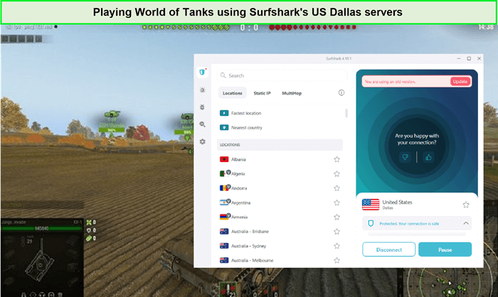 playing-world-of-tanks-with-surfshark-in-Hong Kong