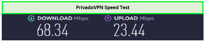 privadovpn-speed-test
