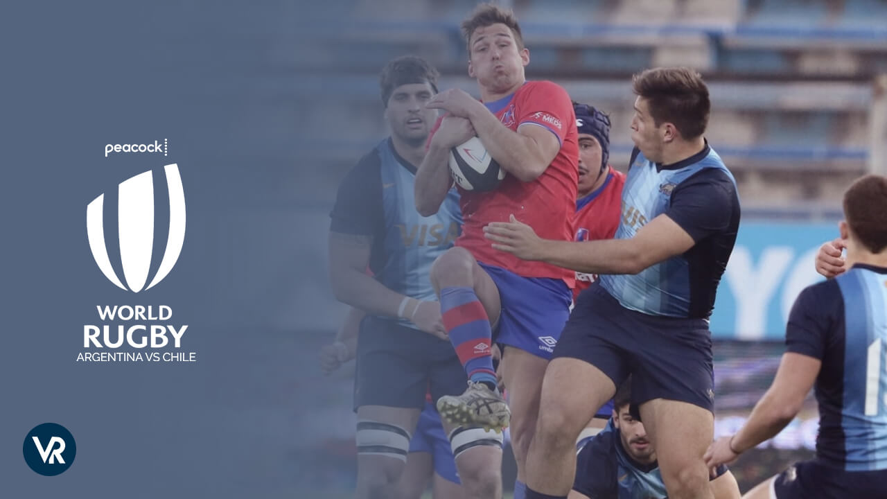 Watch Rugby Union Argentina vs Chile outside USA on Peacock