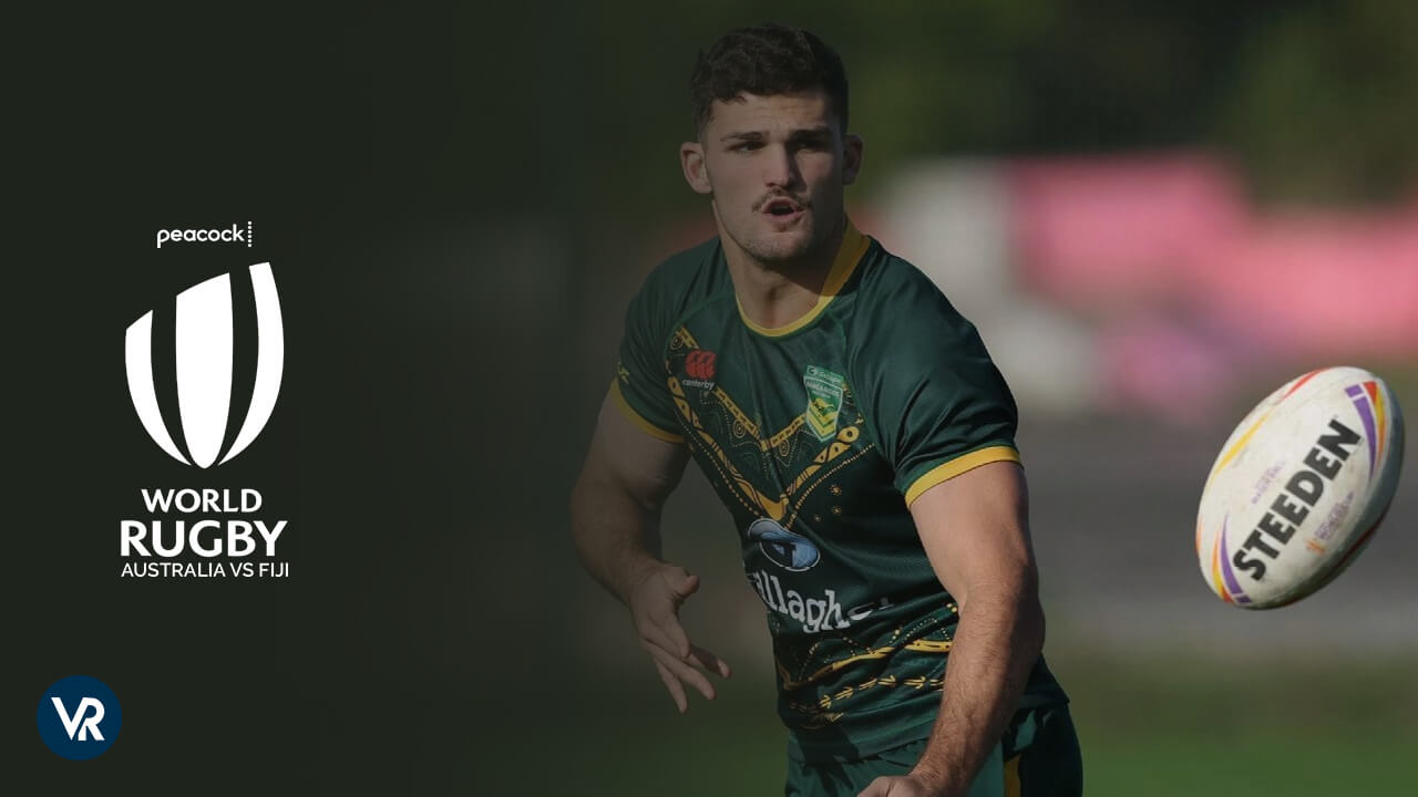 Watch Rugby Union Australia vs Fiji in France on Peacock