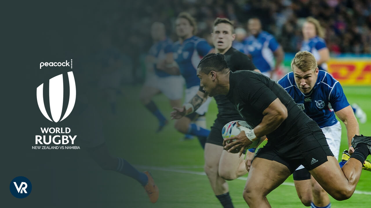 Watch Rugby Union New Zealand vs Namibia in Germany on Peacock