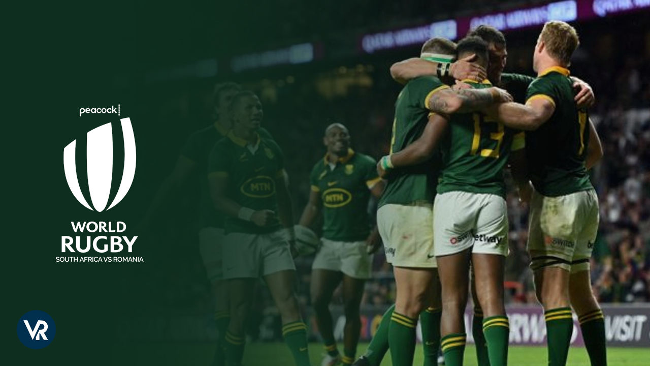 How to Watch Rugby Union South Africa vs Romania in Australia on Peacock  Live