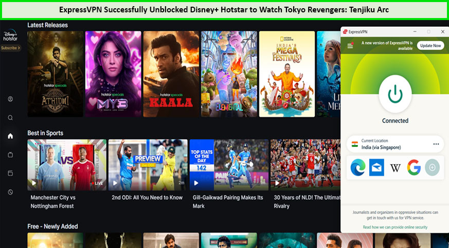 Watch Tokyo Revengers Season 2 Episode 1 on Disney+ Hotstar