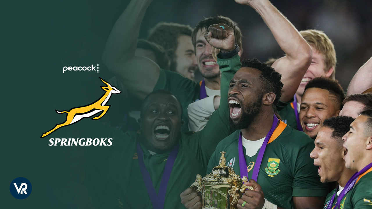 How to Watch South Africa Rugby Games 2023 outside USA on Peacock Live Stream Hack
