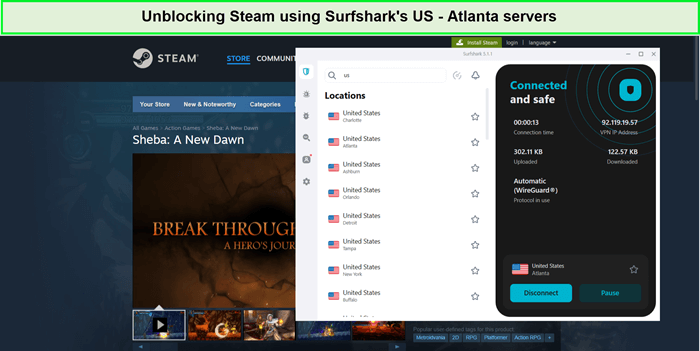 steam-in-Italy-unblocked-by-surfshark