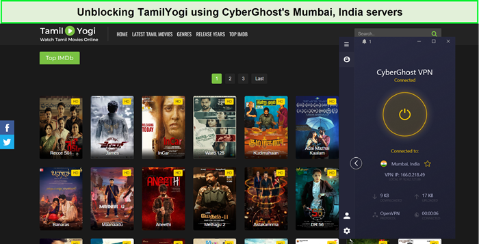 tamilyogi-outside-India-unblocked-by-cyberghost