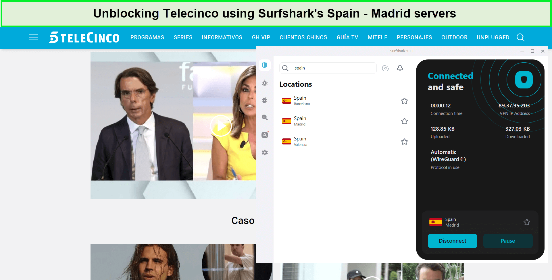telecinco-in-USA-unblocked-by-surfshark